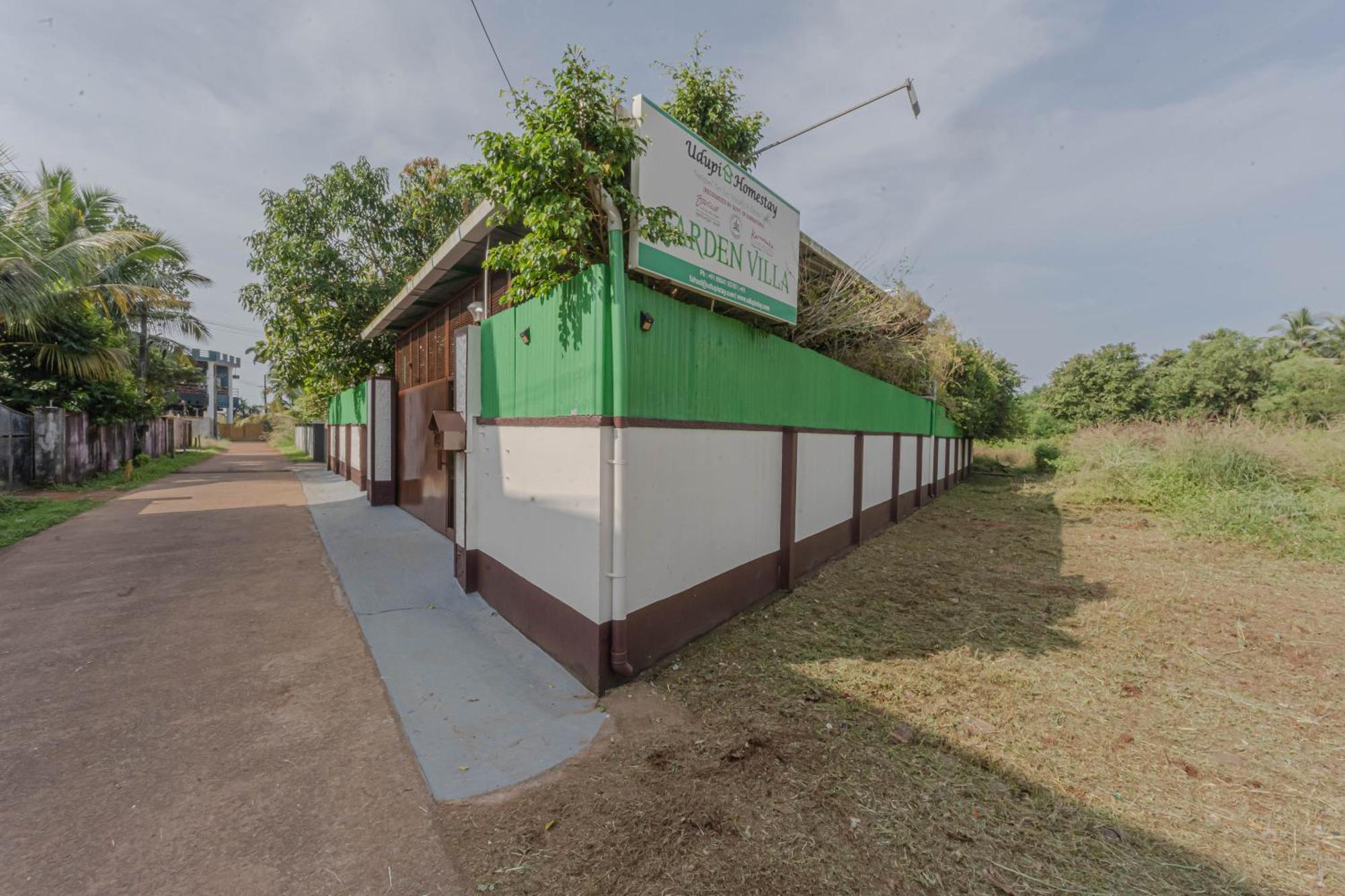 Udupi Homestay Garden Villa エクステリア 写真