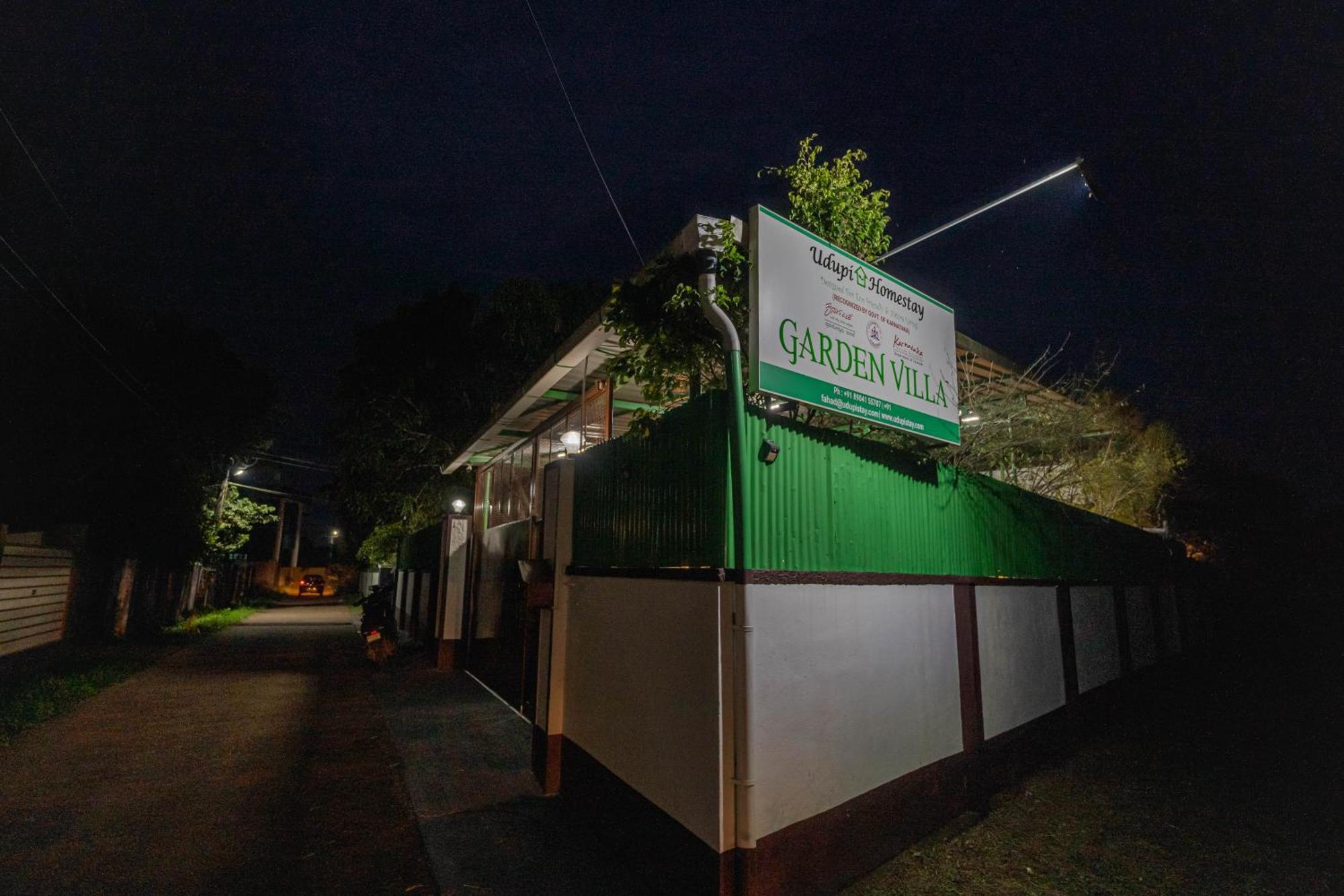 Udupi Homestay Garden Villa エクステリア 写真