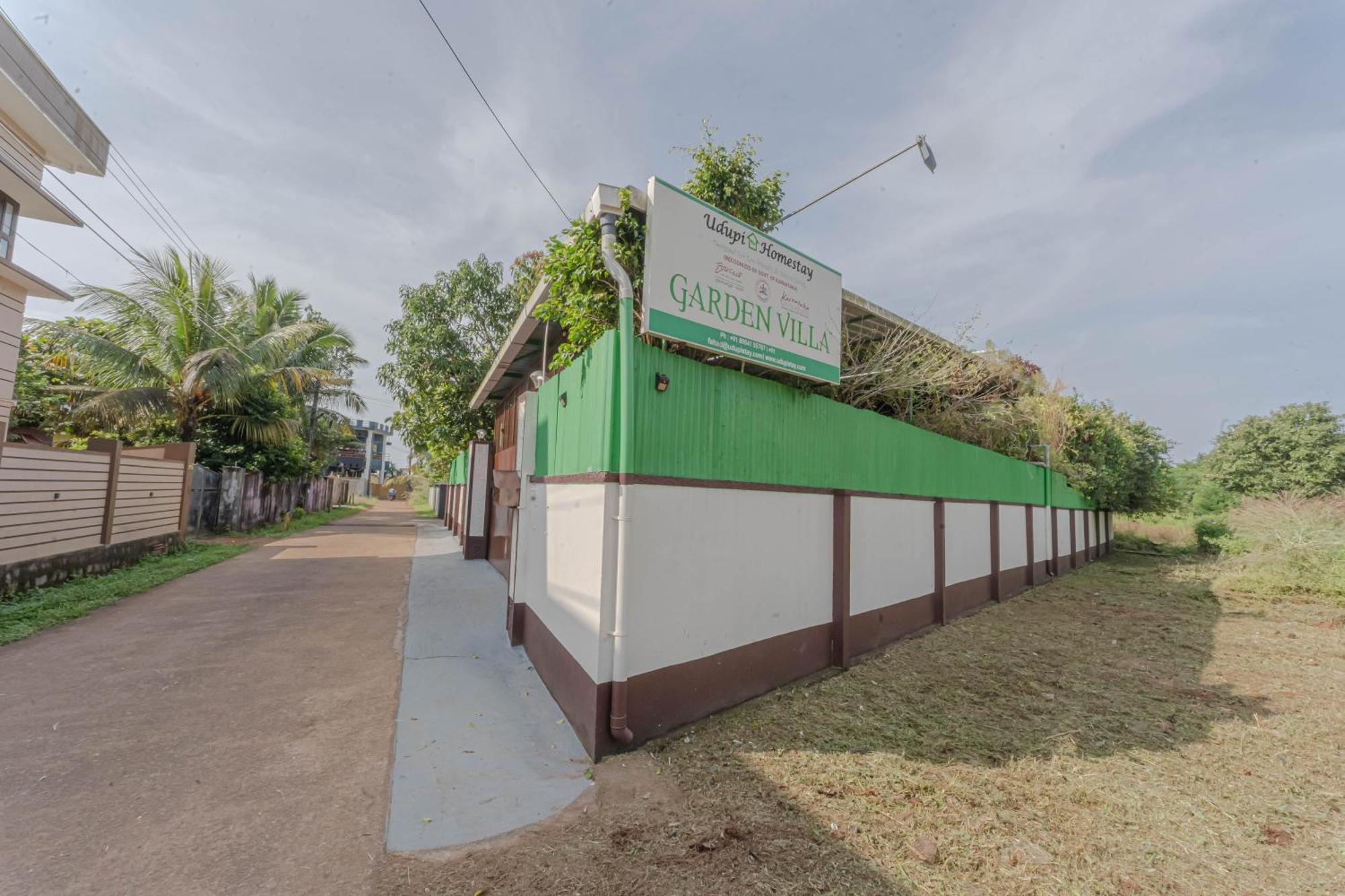 Udupi Homestay Garden Villa エクステリア 写真